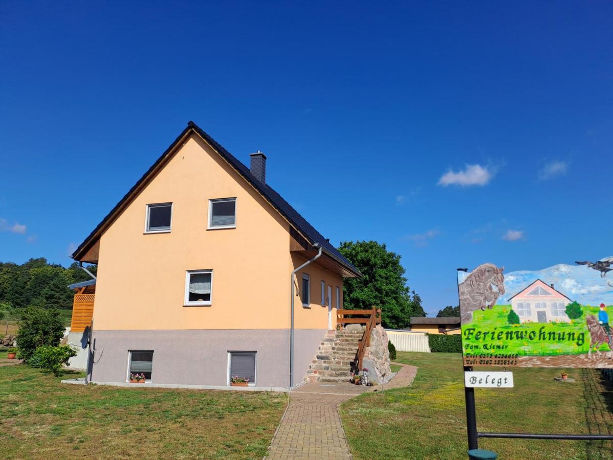 Ferienwohnung Riemer Garz  Екстер'єр фото